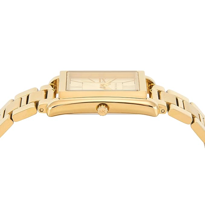 Michael Kors Essex Gold Quartz Stainless Steel Watch
