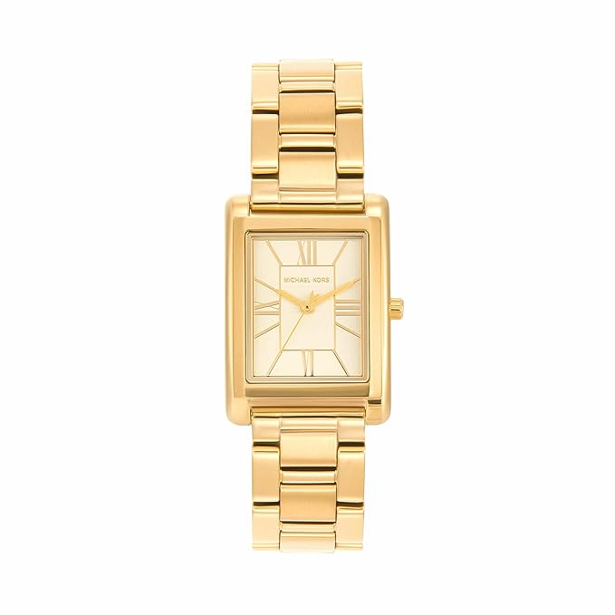 Michael Kors Essex Gold Quartz Stainless Steel Watch
