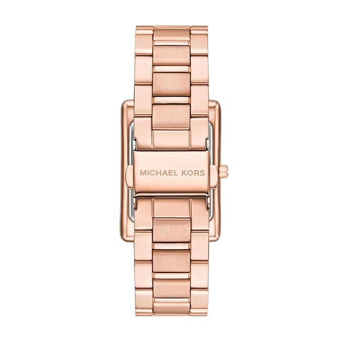 Michael Kors Essex Rose Gold Quartz Stainless Steel Watch