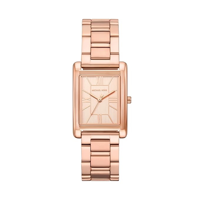 Michael Kors Essex Rose Gold Quartz Stainless Steel Watch