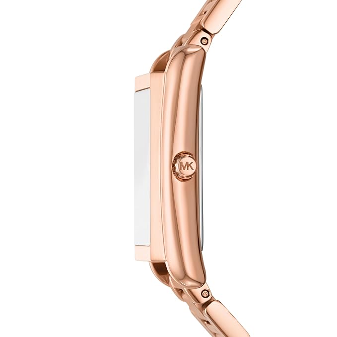 Michael Kors Essex Rose Gold Quartz Stainless Steel Watch