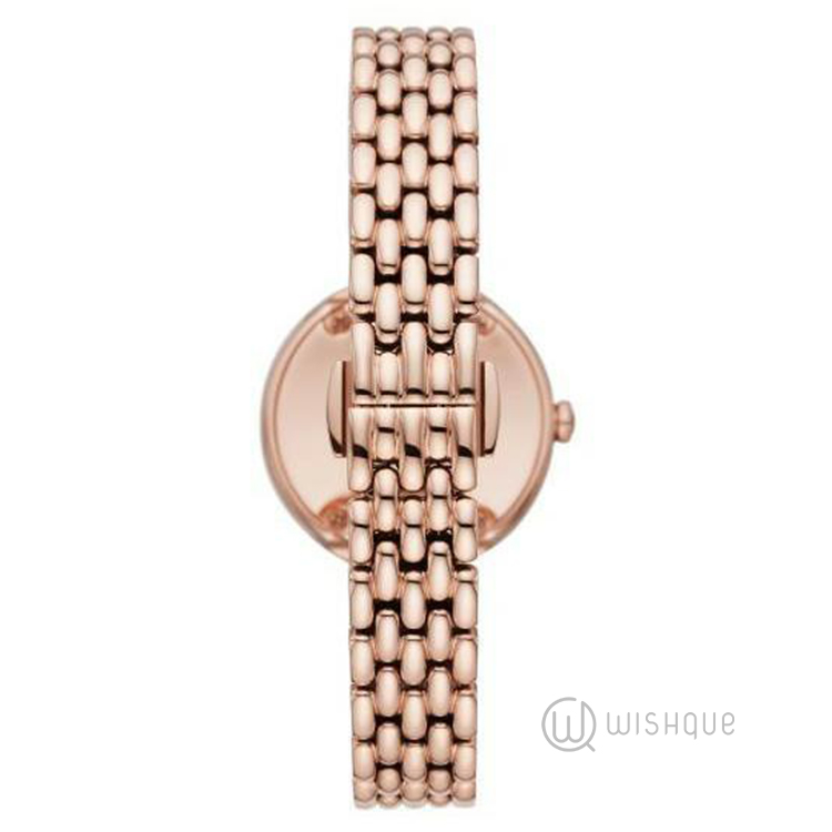 Emporio Armani Women’s Quartz Stainless Steel Watch