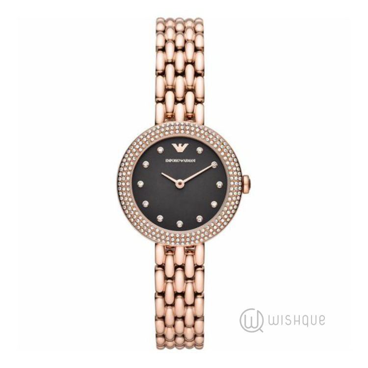 Emporio Armani Women’s Quartz Stainless Steel Watch