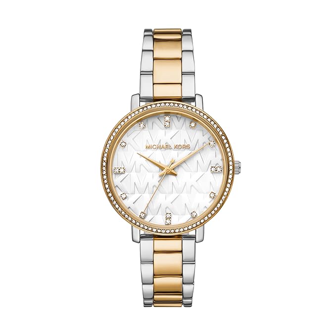 Michael Kors Pyper 2 Tone Watch