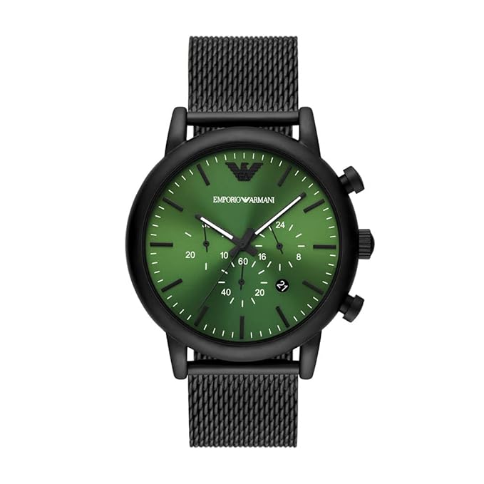 Emporio Armani Luigi Analog Green Dial Men's Watch
