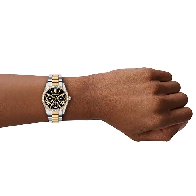 Michael Kors Lexington Two-Tone Watch