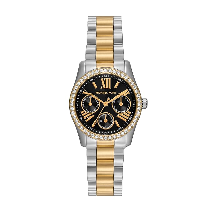 Michael Kors Lexington Two-Tone Watch