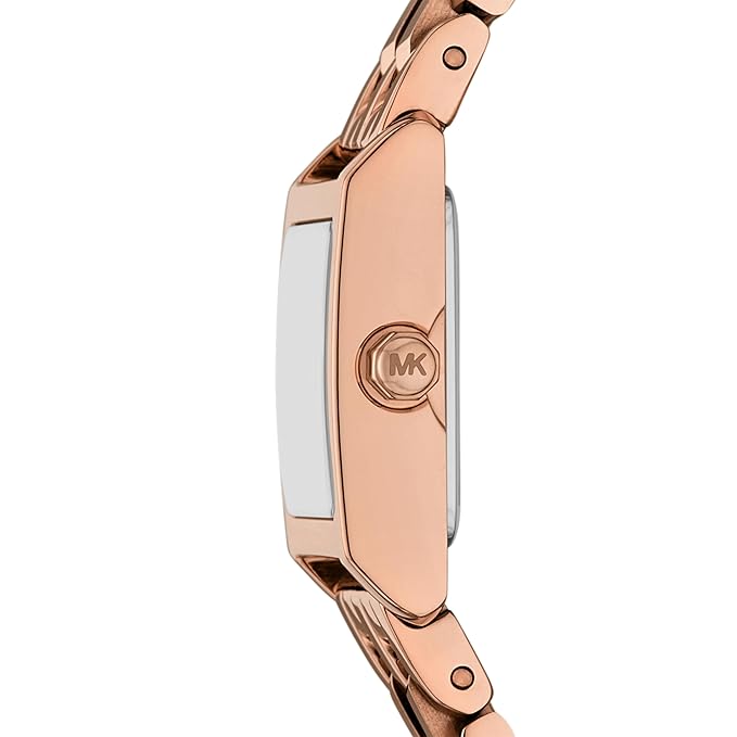 Michael Kors Georgie Rose Gold Quartz Stainless Steel Watch