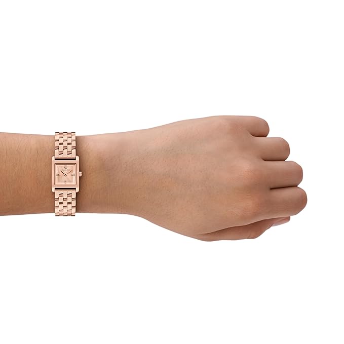Michael Kors Georgie Rose Gold Quartz Stainless Steel Watch