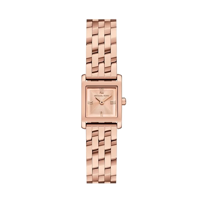 Michael Kors Georgie Rose Gold Quartz Stainless Steel Watch