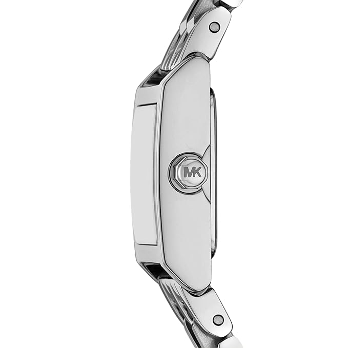 Michael Kors Georgie Silver Quartz Stainless Steel Watch