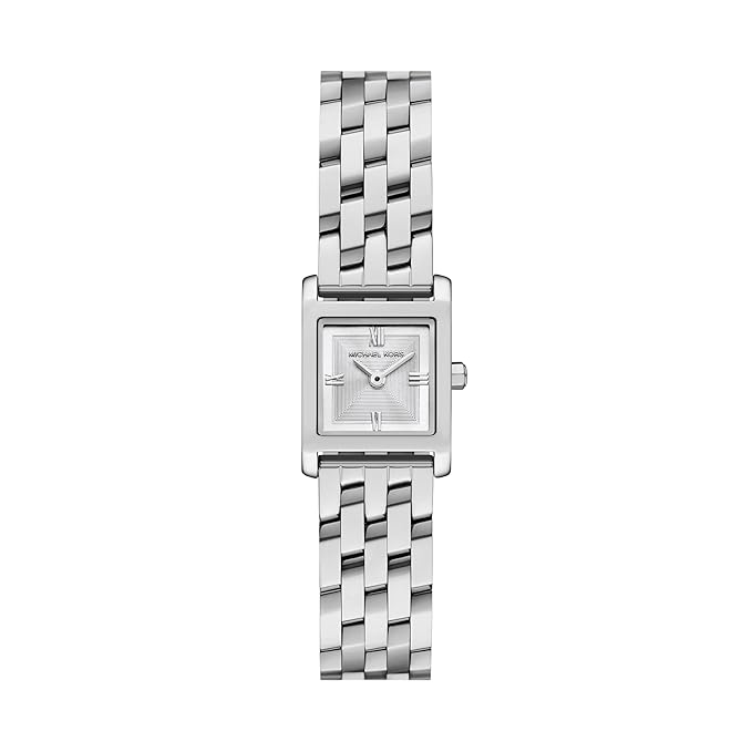 Michael Kors Georgie Silver Quartz Stainless Steel Watch
