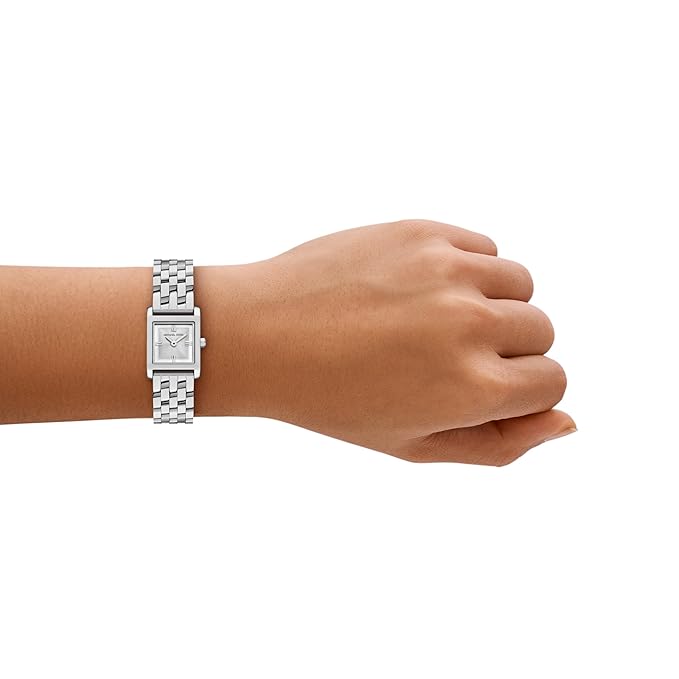 Michael Kors Georgie Silver Quartz Stainless Steel Watch