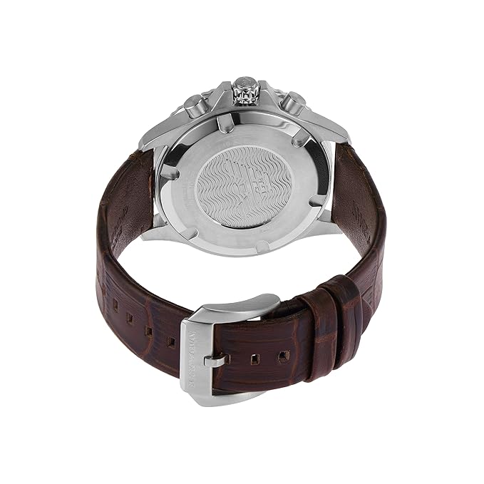 Emporio Armani Analog Brown Dial Men's Watch