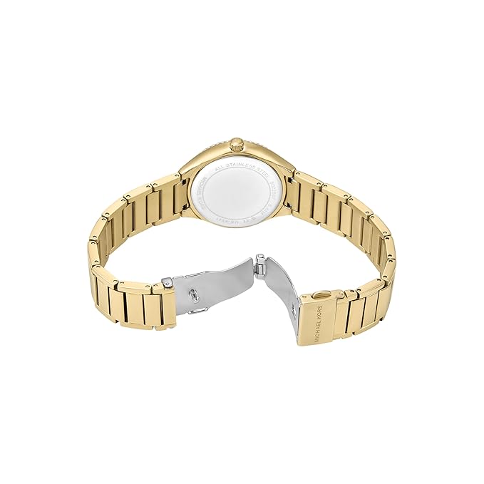 Michael Kors Sylvia Gold Watch