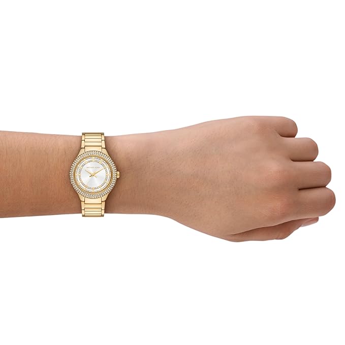 Michael Kors Sylvia Gold Watch
