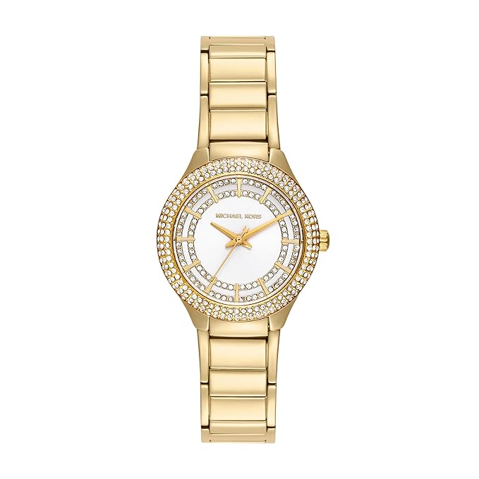 Michael Kors Sylvia Gold Watch