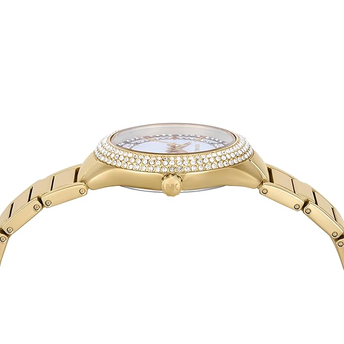 Michael Kors Sylvia Gold Watch