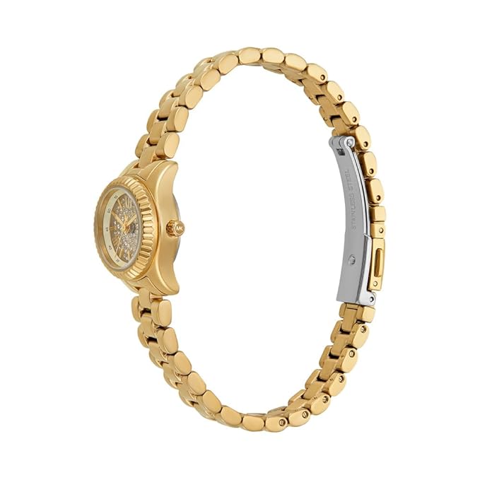 Michael Kors Lexington Rose Gold Watch Set