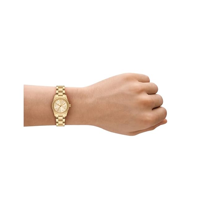 Michael Kors Lexington Gold Watch Set