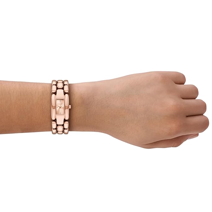 Michael Kors Hally Rose Gold Watch