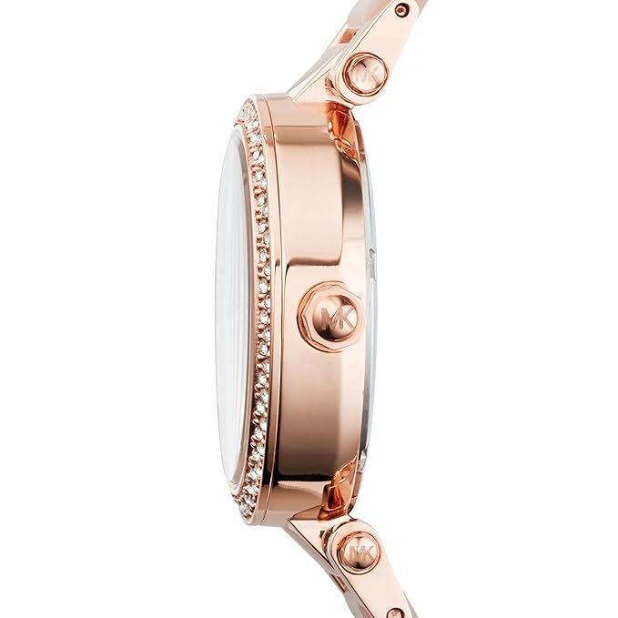 Michael Kors Analog Rose Gold Dial Women's
