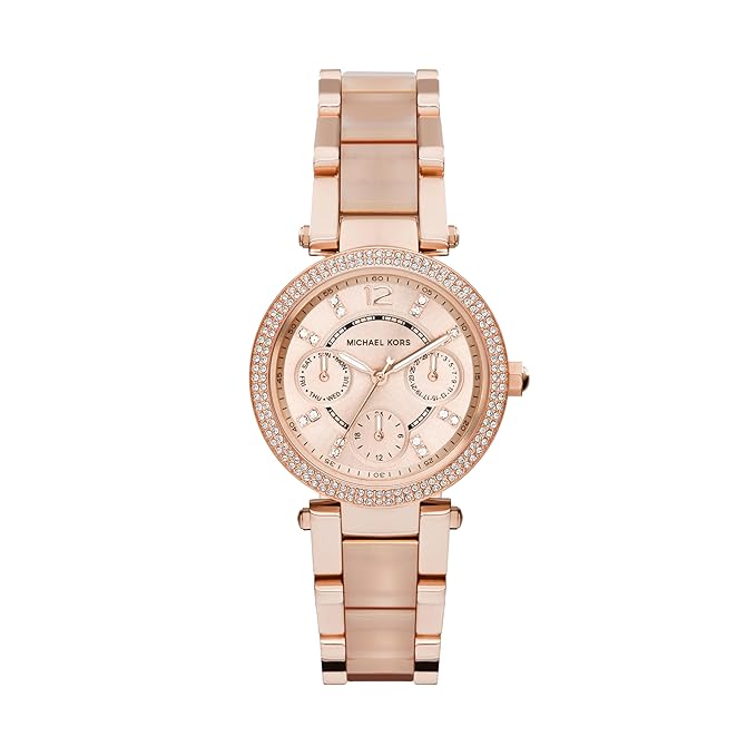Michael Kors Analog Rose Gold Dial Women's