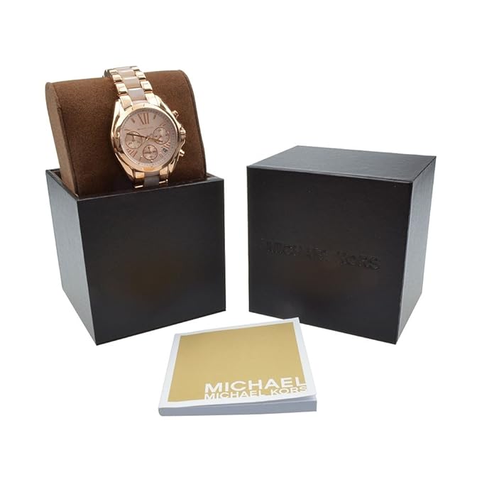 Michael Kors Analog Rose Dial Women's Watch