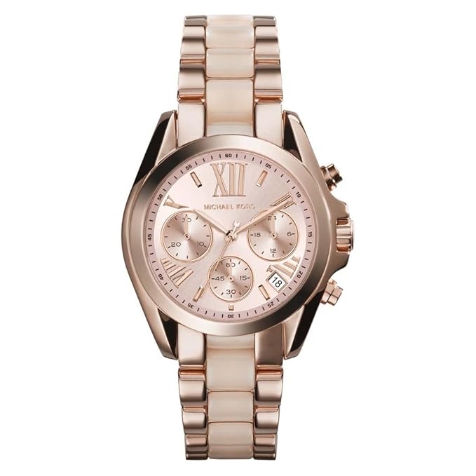 Michael Kors Analog Rose Dial Women's Watch