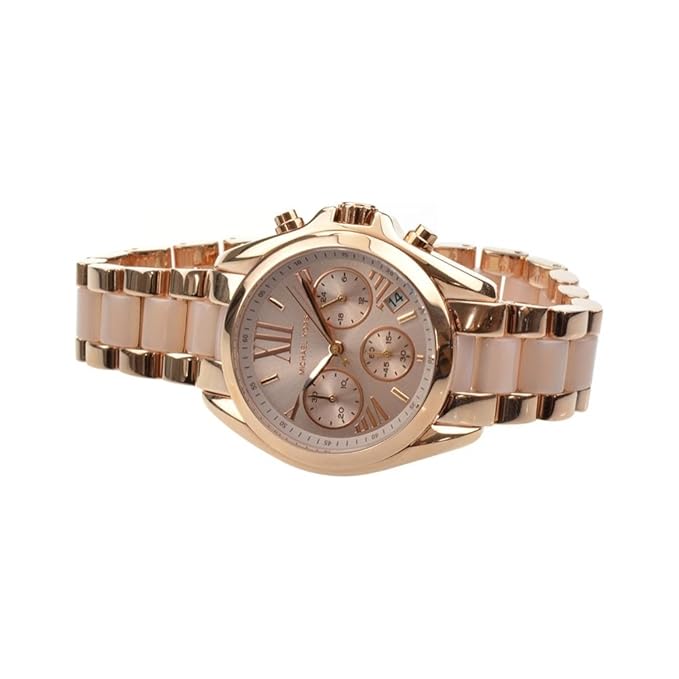 Michael Kors Analog Rose Dial Women's Watch