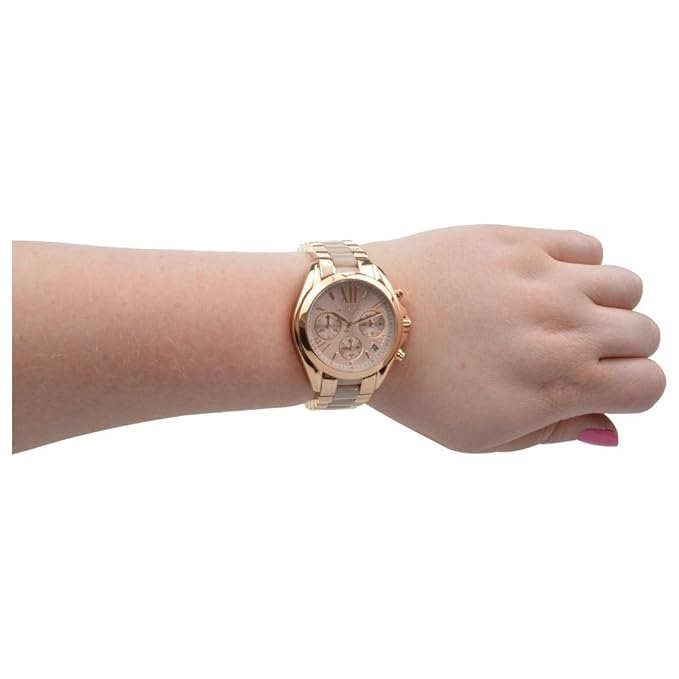 Michael Kors Analog Rose Dial Women's Watch