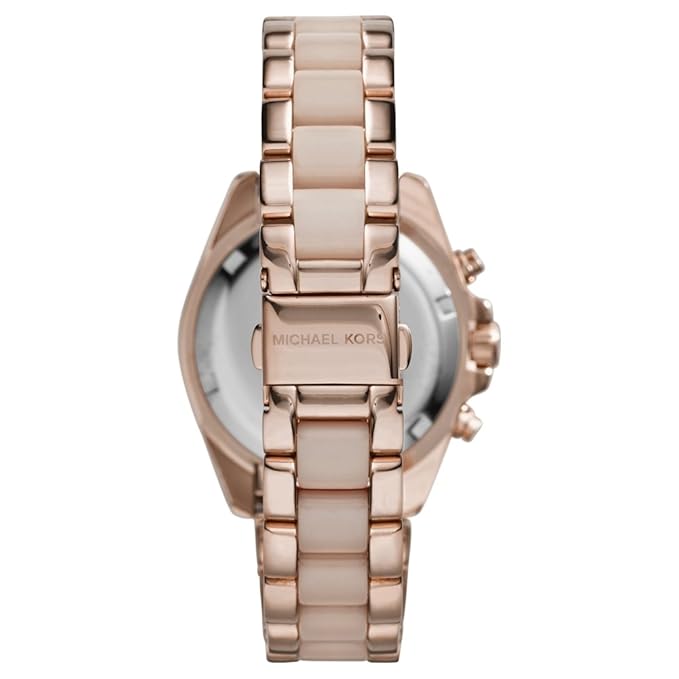 Michael Kors Analog Rose Dial Women's Watch