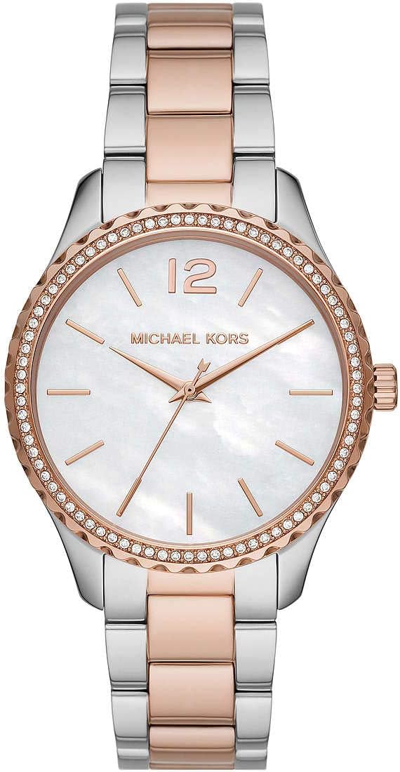 Michael Kors Women's Watch LAYTON, 38 mm case size, Three Hand movement