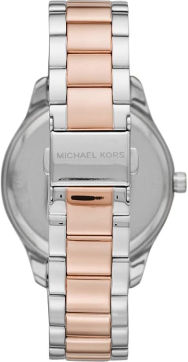 Michael Kors Women's Watch LAYTON, 38 mm case size, Three Hand movement