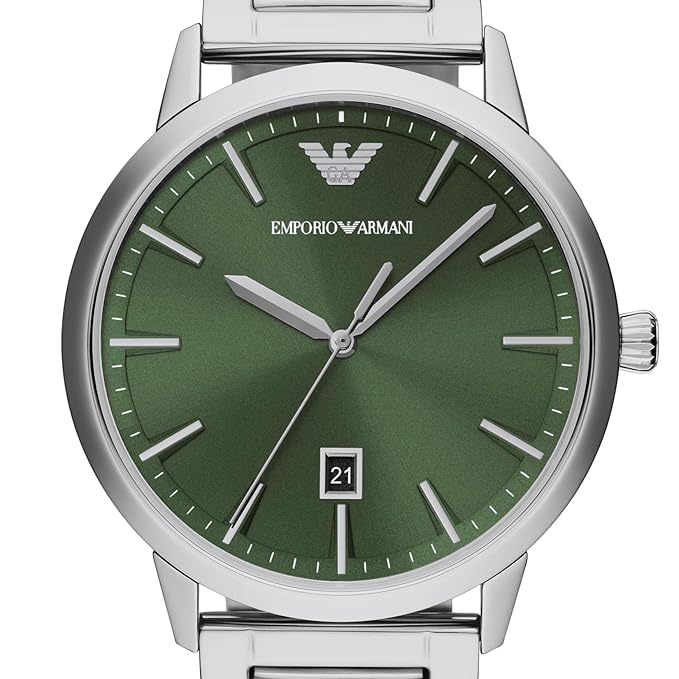 Emporio Armani Silver Watch