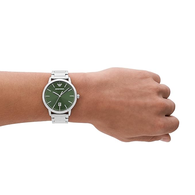 Emporio Armani Silver Watch