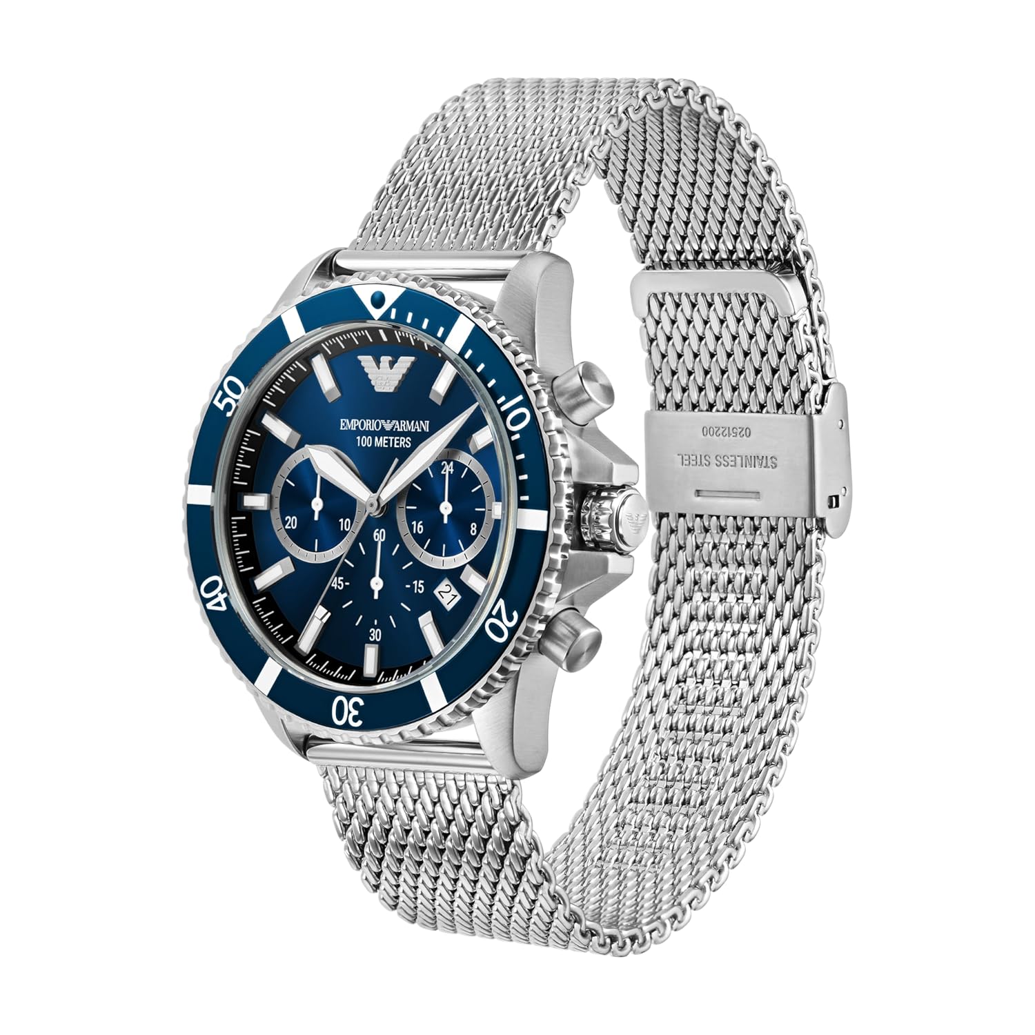 Emporio Armani Analog Blue Dial Men's Watch