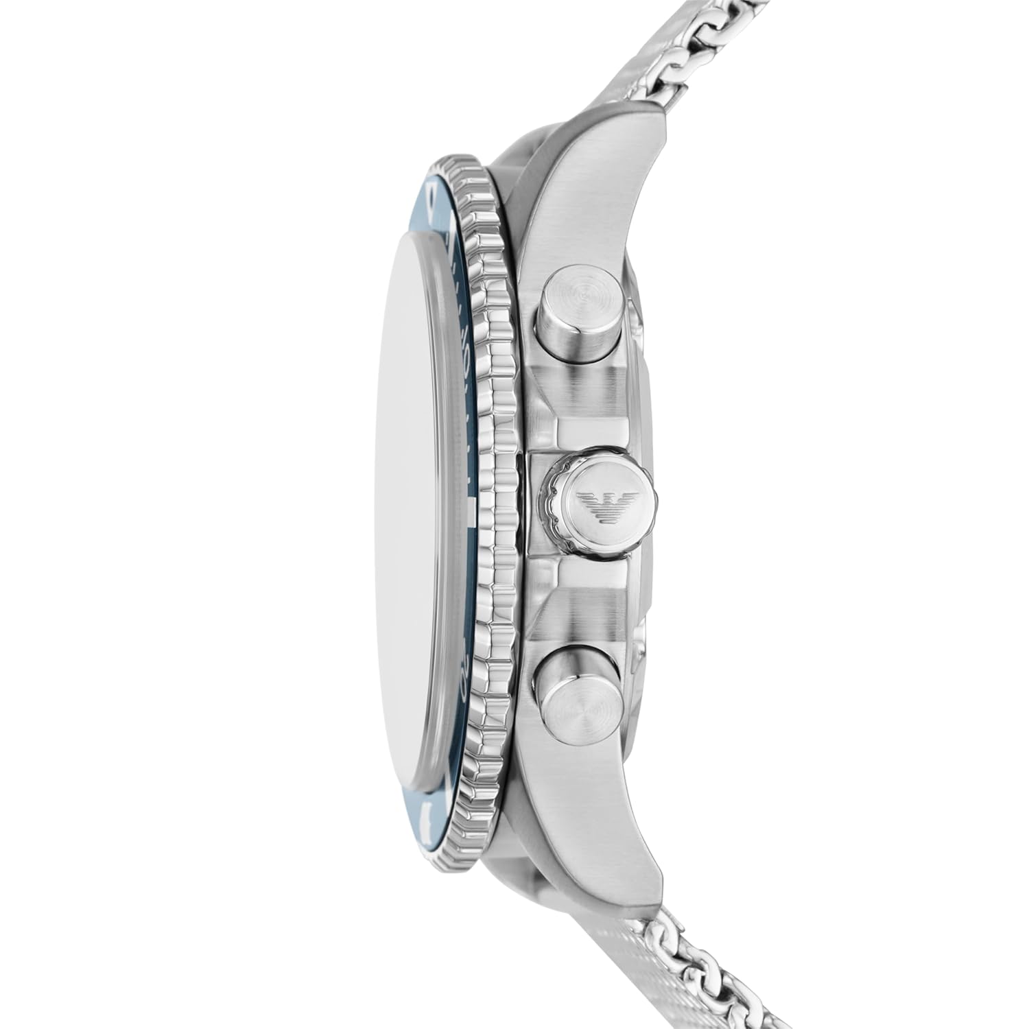 Emporio Armani Analog Blue Dial Men's Watch