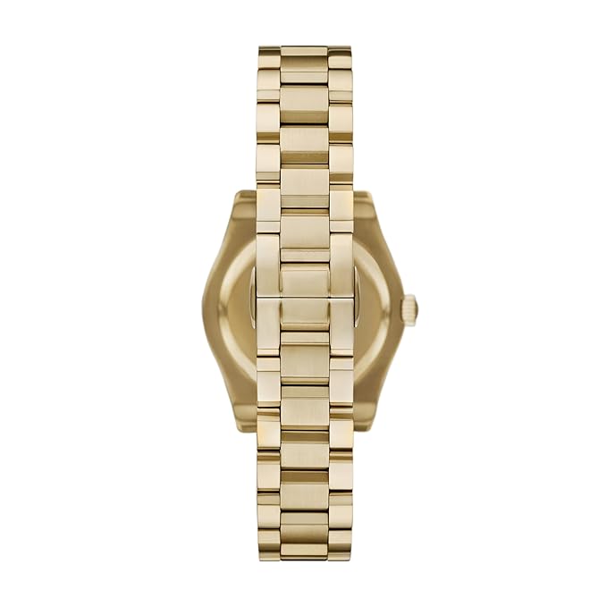 Emporio Armani Gold Watch