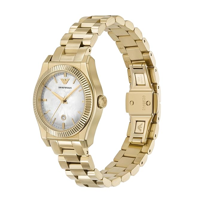 Emporio Armani Gold Watch