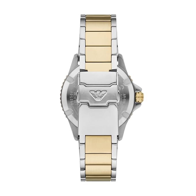 Emporio Armani Two Tone Watch