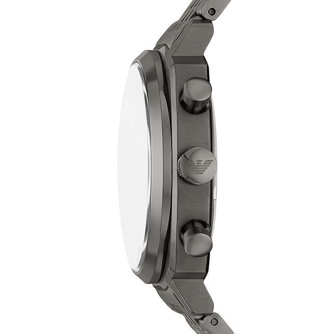 Emporio Armani Metallic Quartz Stainless Steel Watch