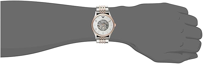 mporio Armani Men's Dress Two Tone Watch