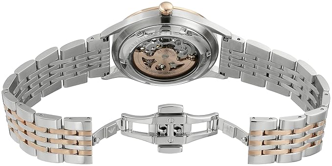 mporio Armani Men's Dress Two Tone Watch
