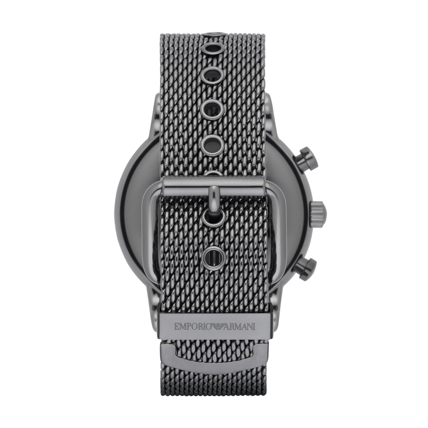 Emporio Armani Analog Blue Dial Men's Watch- Stainless Steel