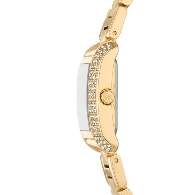Michael Kors Emery Gold Watch MK7510SET