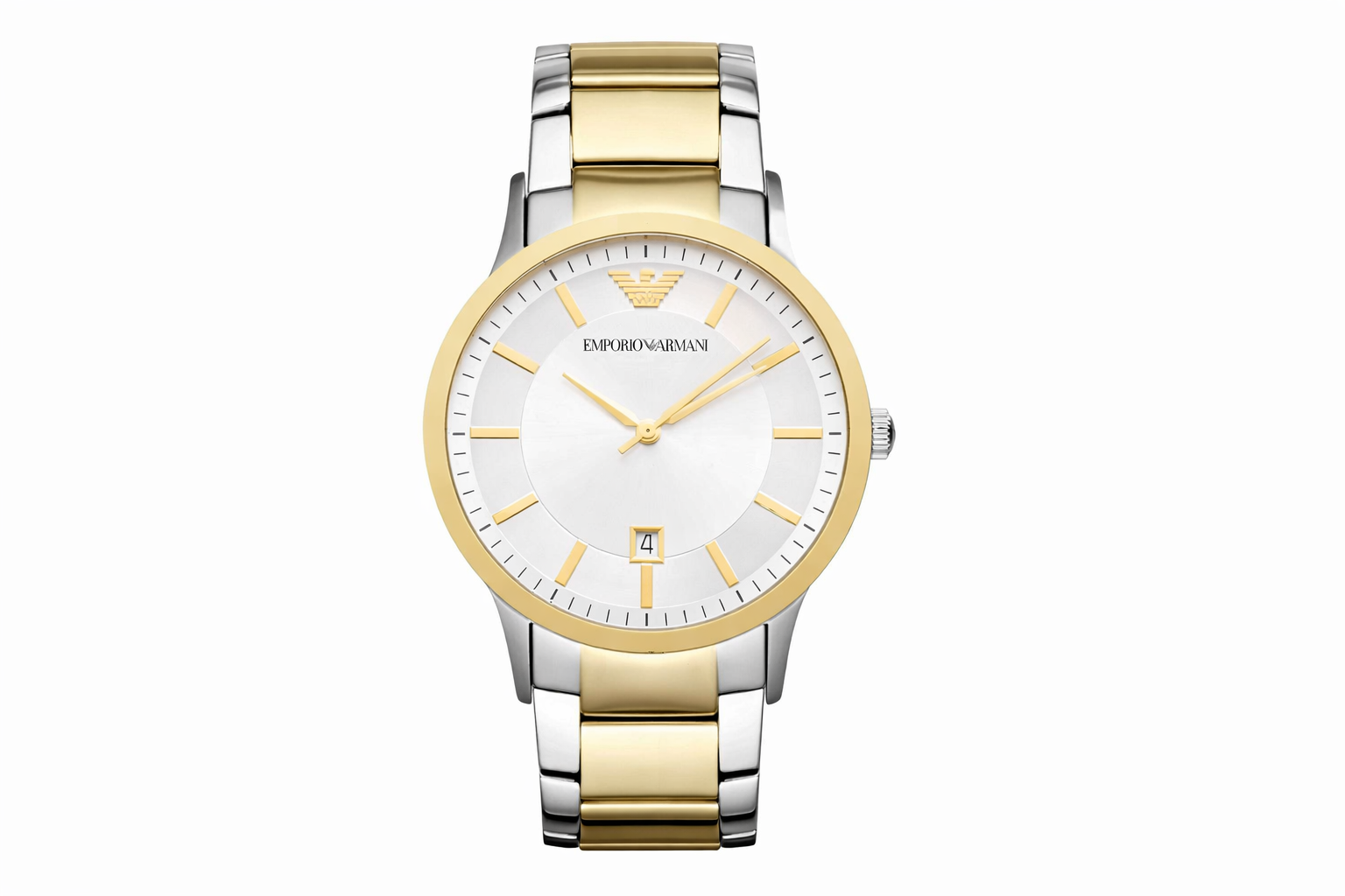 Emporio Armani Men's Two Tone Watch