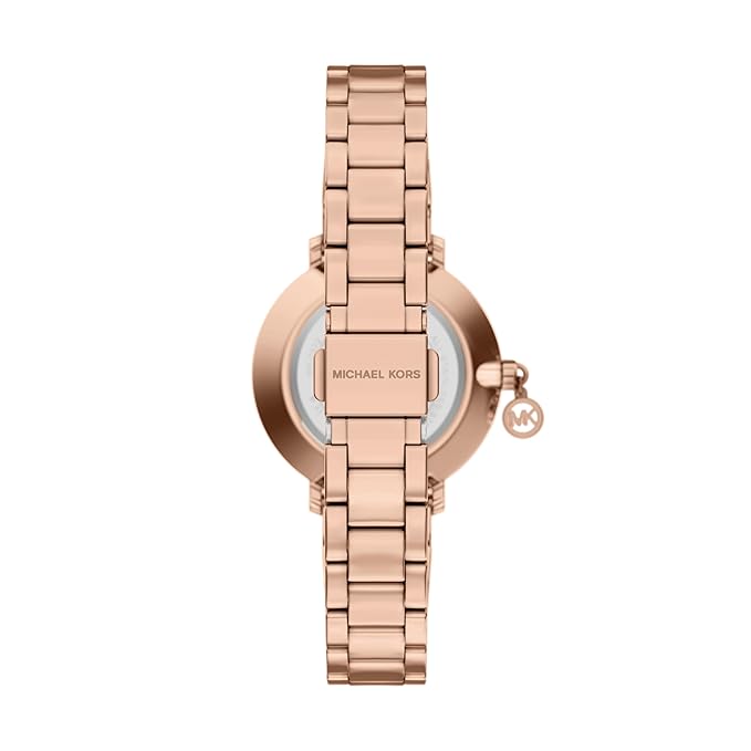 Michael Kors Pyper Rose Gold Quartz Stainless Steel Watch