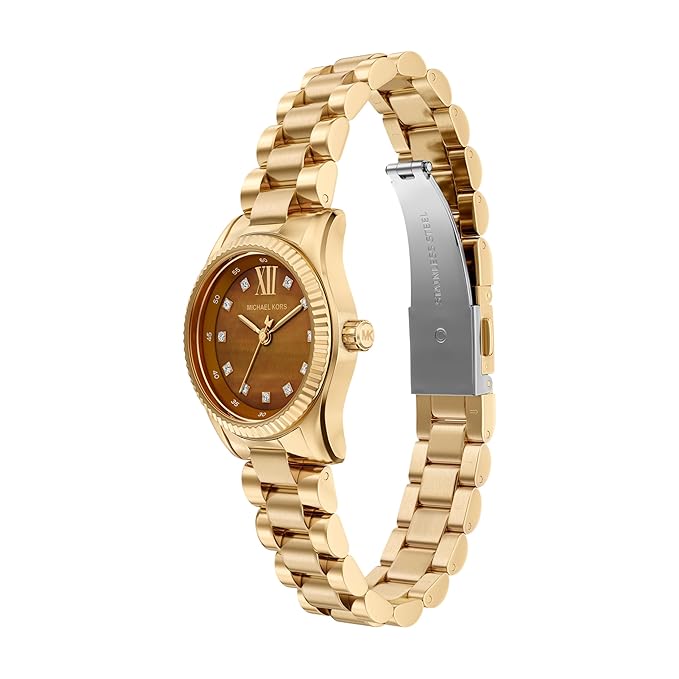 Michael Kors Lexington Gold Watch