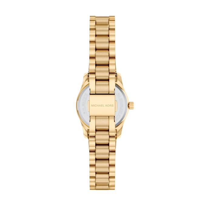 Michael Kors Lexington Gold Watch